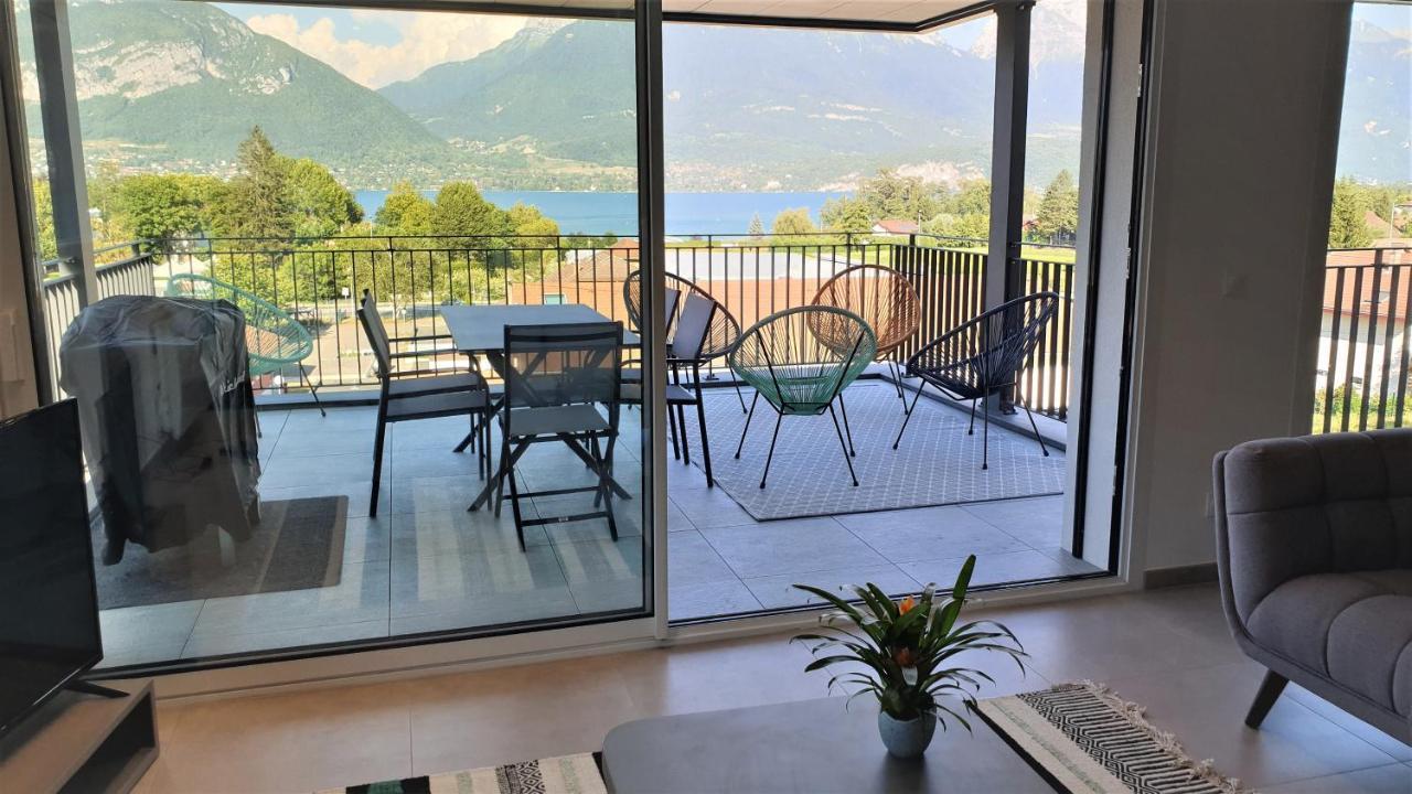 Appartement Laudon Sévrier Екстериор снимка