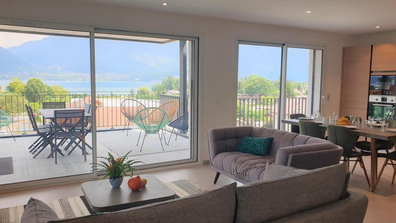 Appartement Laudon Sévrier Екстериор снимка