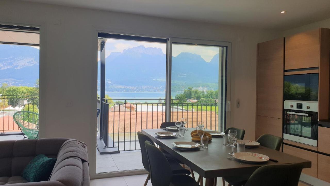Appartement Laudon Sévrier Екстериор снимка