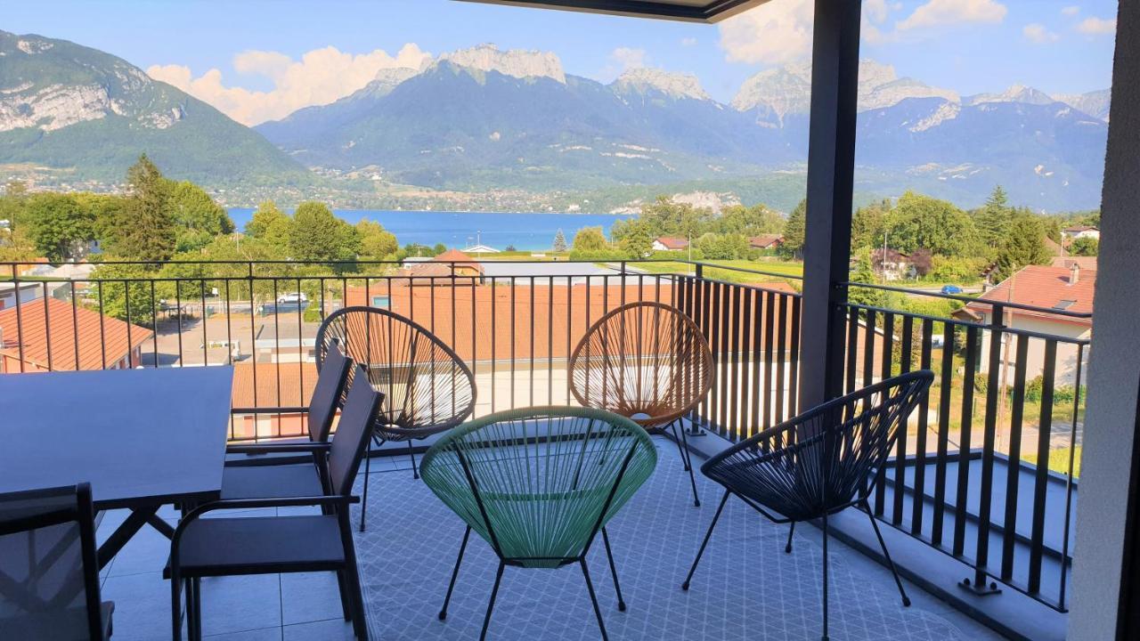 Appartement Laudon Sévrier Екстериор снимка