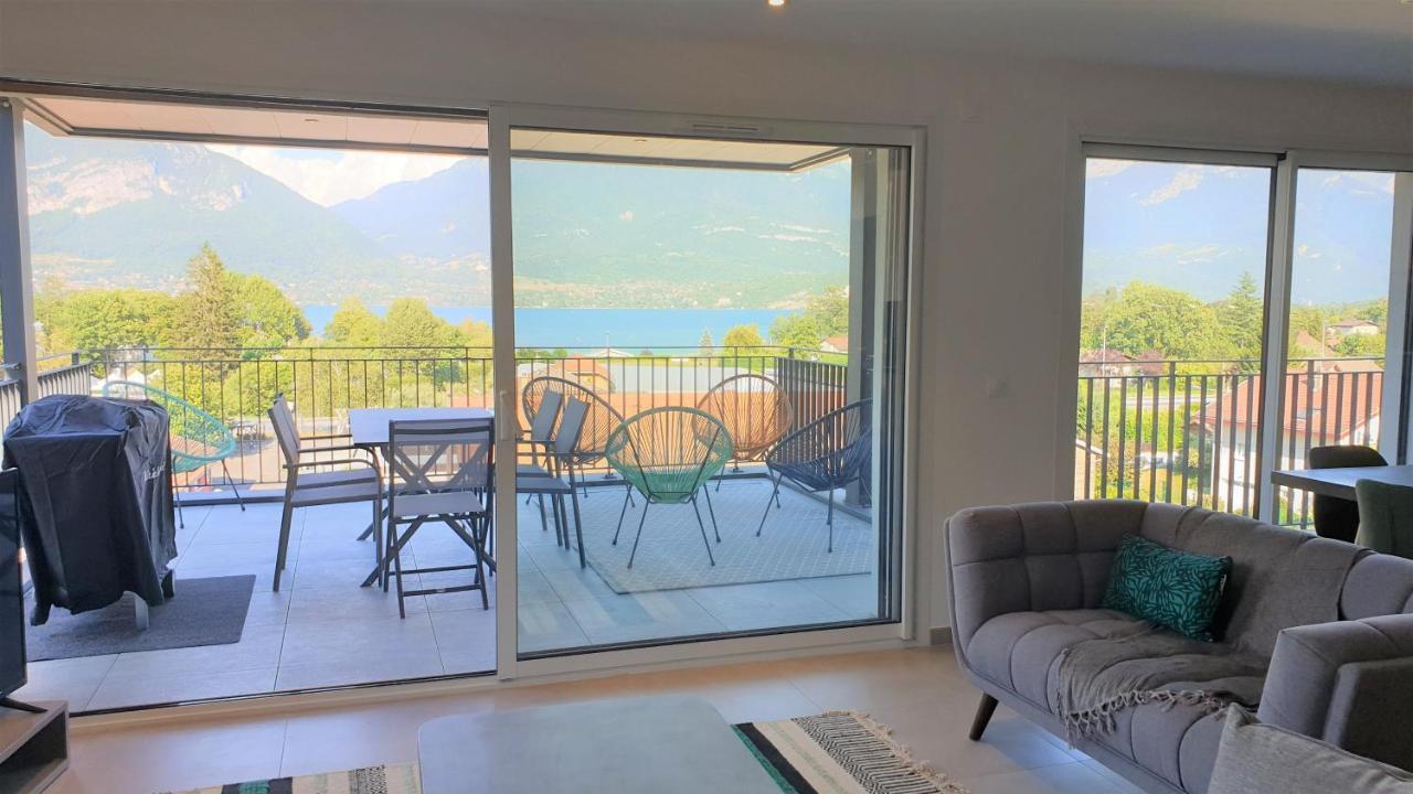Appartement Laudon Sévrier Екстериор снимка