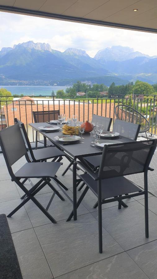 Appartement Laudon Sévrier Екстериор снимка